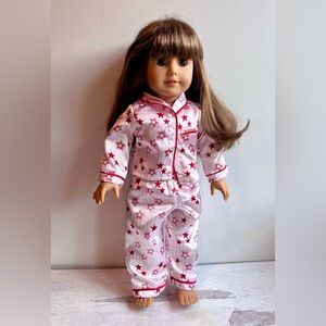 TRULY ME AMERICAN GIRL DOLL Brown Hair and Brown Eyes 18 Inch Doll